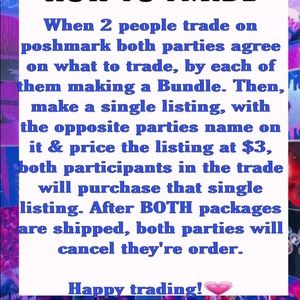 Comment if you trade